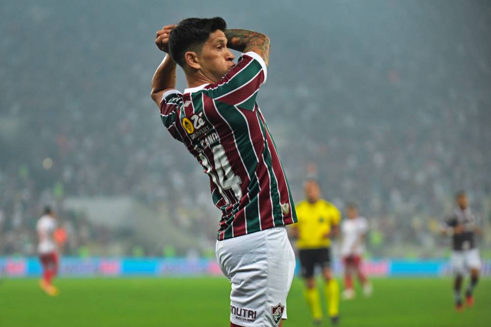 Fluminense durante jogos da Libertadores