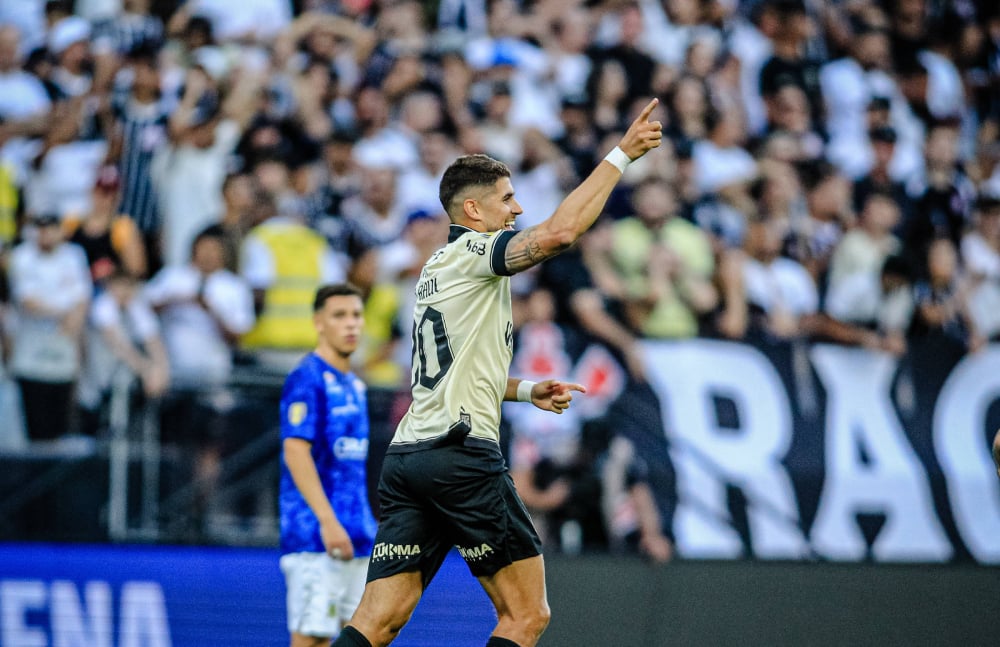 Corinthians e Santo André Paulistão